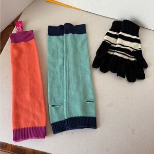 Assorted gloves